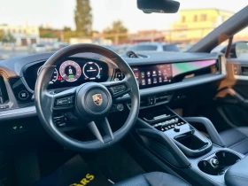 Porsche Cayenne CUPE E-HYBRID ВАКУУМ/MATRIX/BOSE/PANO/DISTR/, снимка 10