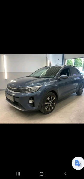 Kia Stonic 1.6D NAVI KOJA KAMERA PODGREV SRDALKI VOLAN, снимка 7