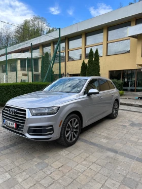 Audi Q7 PANO / Bose / 360 / Обдухване / История , снимка 1