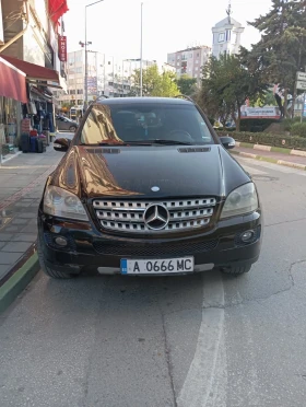 Mercedes-Benz ML 320 Mercedes ML320 224hp Offroad Sport  | Mobile.bg    3
