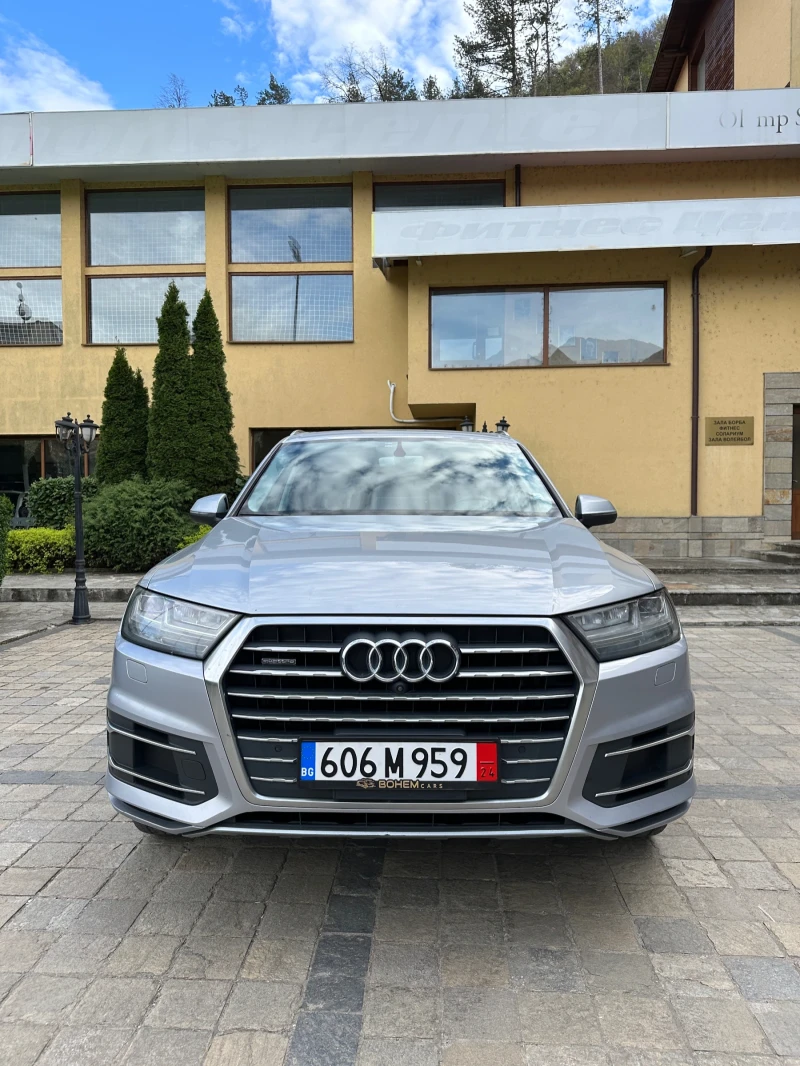 Audi Q7 PANO / Bose / 360 / Обдухване / История , снимка 2 - Автомобили и джипове - 47199989