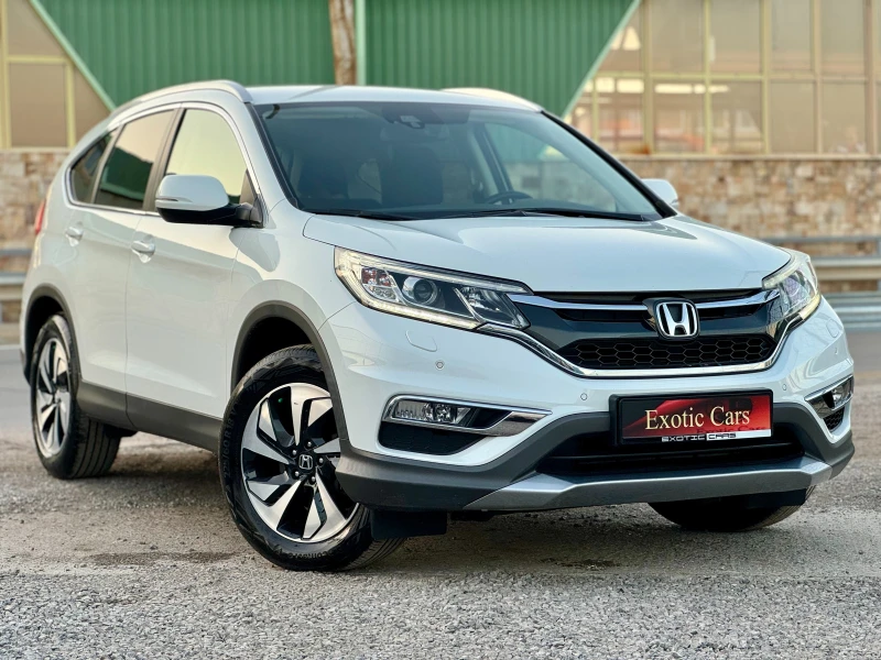 Honda Cr-v 1. 6i-DTEC 4WD ! SWISS !, снимка 1 - Автомобили и джипове - 47335995