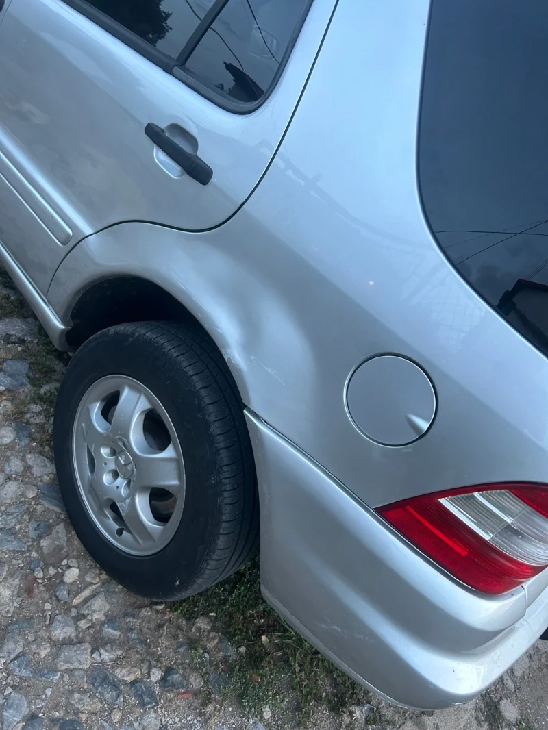 Mercedes-Benz ML 270, снимка 3 - Автомобили и джипове - 48132529