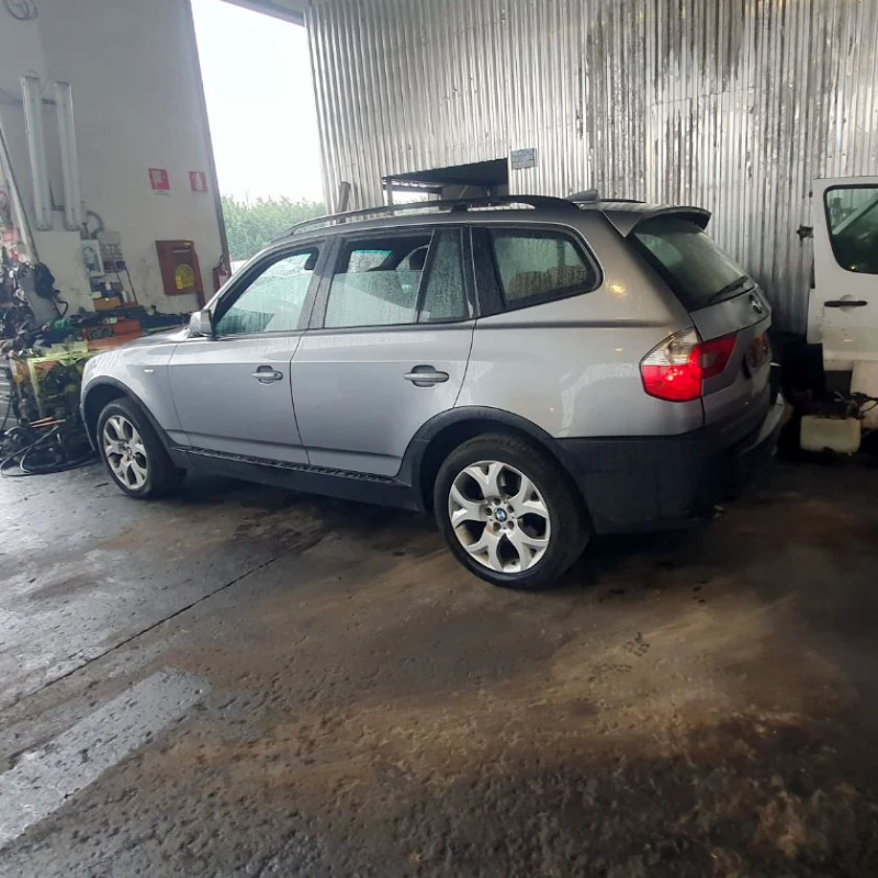 BMW X3 3.0 D, снимка 4 - Автомобили и джипове - 48247263