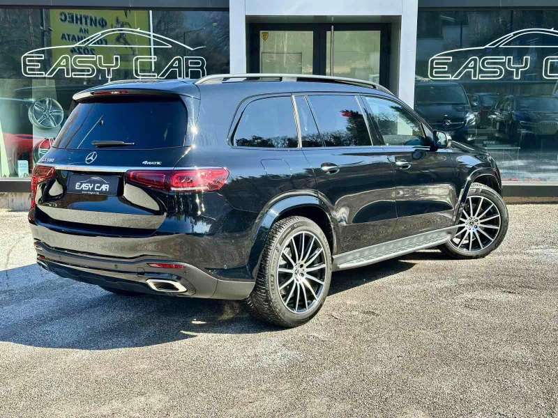 Mercedes-Benz GLS580 4MATIC, снимка 4 - Автомобили и джипове - 49359944