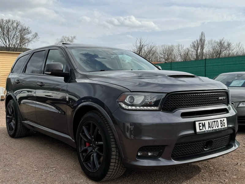 Dodge Durango 6.4 SRT LPG, снимка 3 - Автомобили и джипове - 49482786