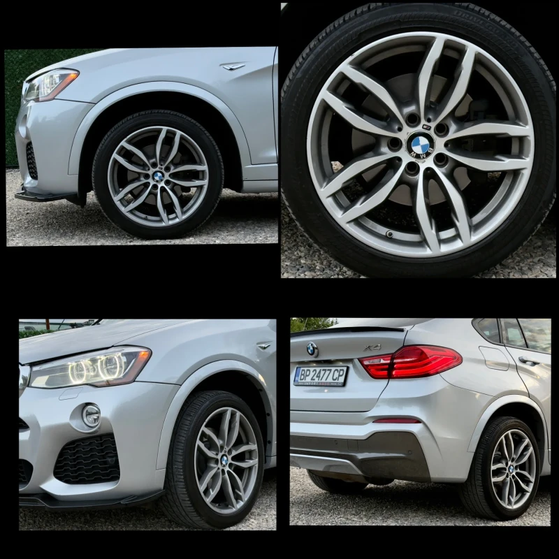 BMW X4 3.5i M-PACKET//FULL, снимка 9 - Автомобили и джипове - 50499145