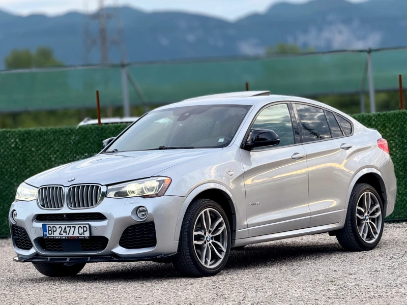 BMW X4 3.5i M-PACKET//FULL, снимка 3 - Автомобили и джипове - 50499145