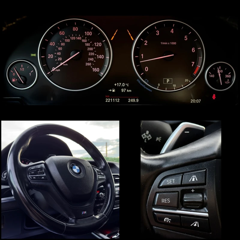 BMW X4 3.5i M-PACKET//FULL, снимка 17 - Автомобили и джипове - 50499145