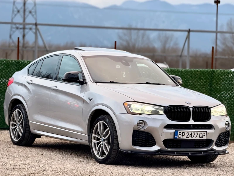 BMW X4 3.5i M-PACKET//FULL, снимка 8 - Автомобили и джипове - 50499145