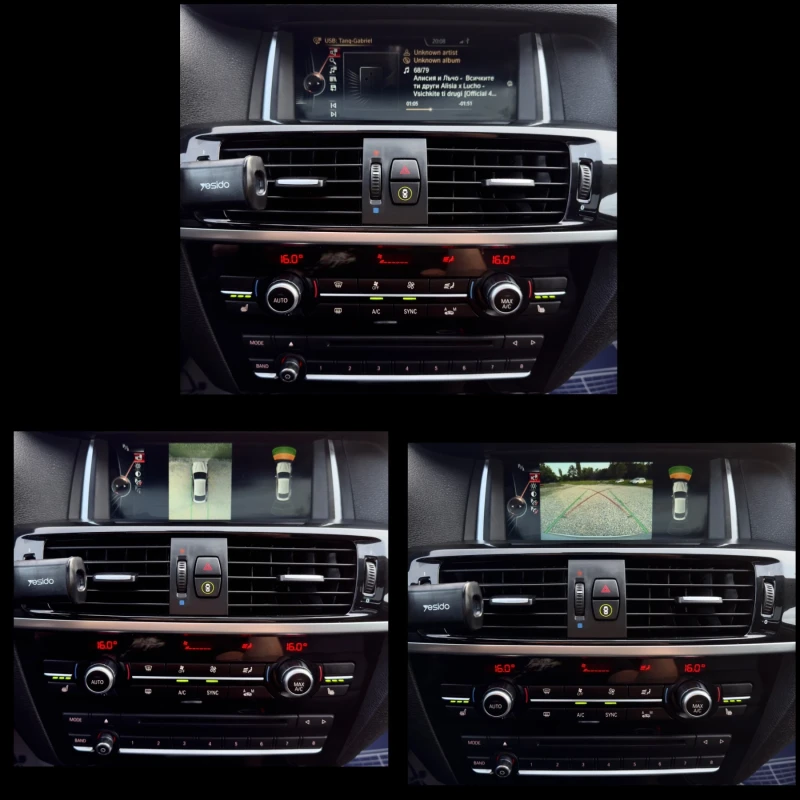 BMW X4 3.5i M-PACKET//FULL, снимка 14 - Автомобили и джипове - 50499145