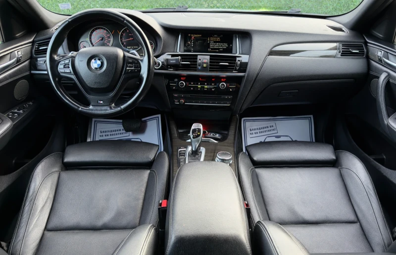 BMW X4 3.5i M-PACKET//FULL, снимка 10 - Автомобили и джипове - 50499145