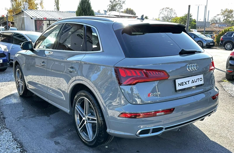 Audi SQ5 3.0TFSI 354HP DISTRONIC HUD 360'CAM B&O, снимка 7 - Автомобили и джипове - 52122072