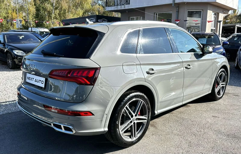 Audi SQ5 3.0TFSI 354HP DISTRONIC HUD 360'CAM B&O, снимка 5 - Автомобили и джипове - 52122072