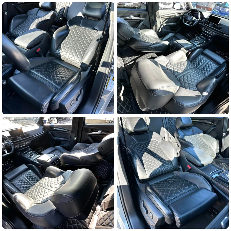 Audi SQ5 3.0TFSI 354HP DISTRONIC HUD 360'CAM B&O, снимка 11 - Автомобили и джипове - 52122072
