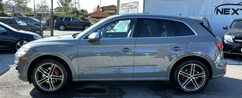 Audi SQ5 3.0TFSI 354HP DISTRONIC HUD 360'CAM B&O, снимка 8 - Автомобили и джипове - 52122072