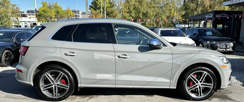 Audi SQ5 3.0TFSI 354HP DISTRONIC HUD 360'CAM B&O, снимка 4 - Автомобили и джипове - 52122072