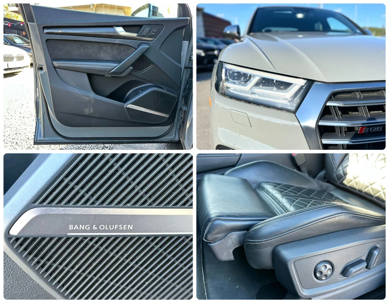 Audi SQ5 3.0TFSI 354HP DISTRONIC HUD 360'CAM B&O, снимка 16 - Автомобили и джипове - 52122072