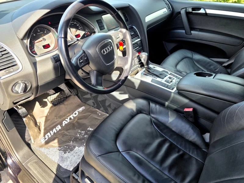 Audi Q7 3.0TDI QUATTRO 7-МЕСТЕН FACELIFT 3XTV ЛИЗИНГ 100% , снимка 11 - Автомобили и джипове - 52313582