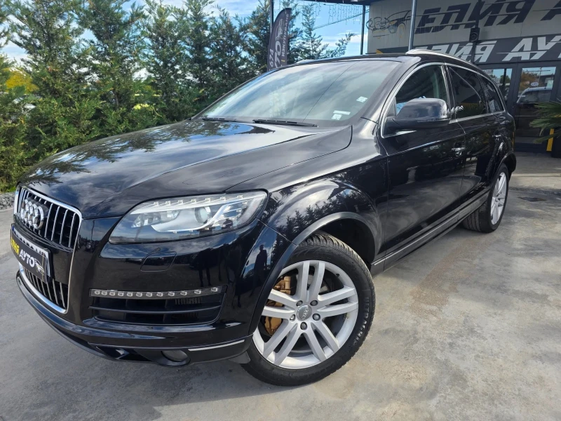 Audi Q7 3.0TDI QUATTRO 7-МЕСТЕН FACELIFT 3XTV ЛИЗИНГ 100% 