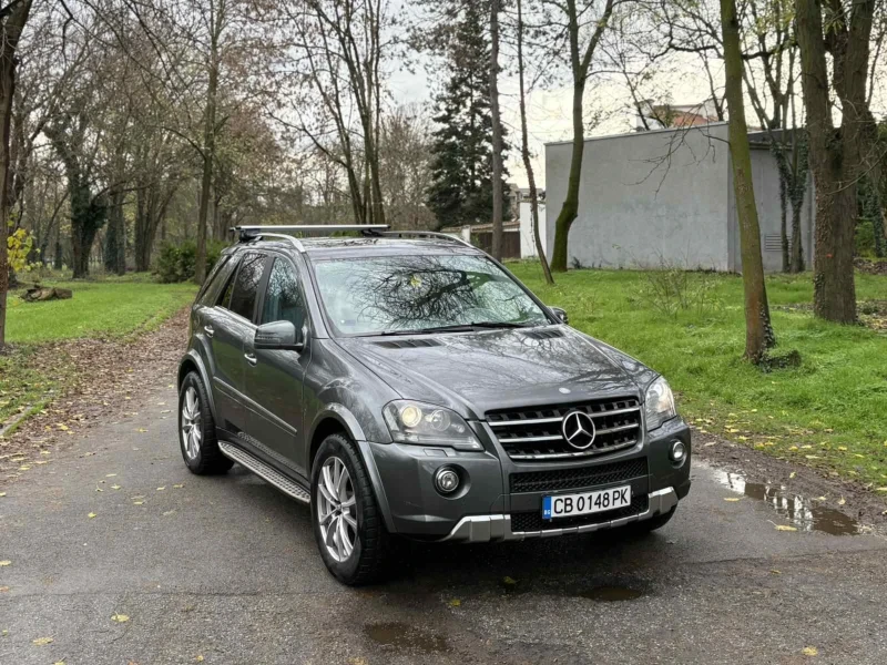 Mercedes-Benz ML 500 AMG LPG