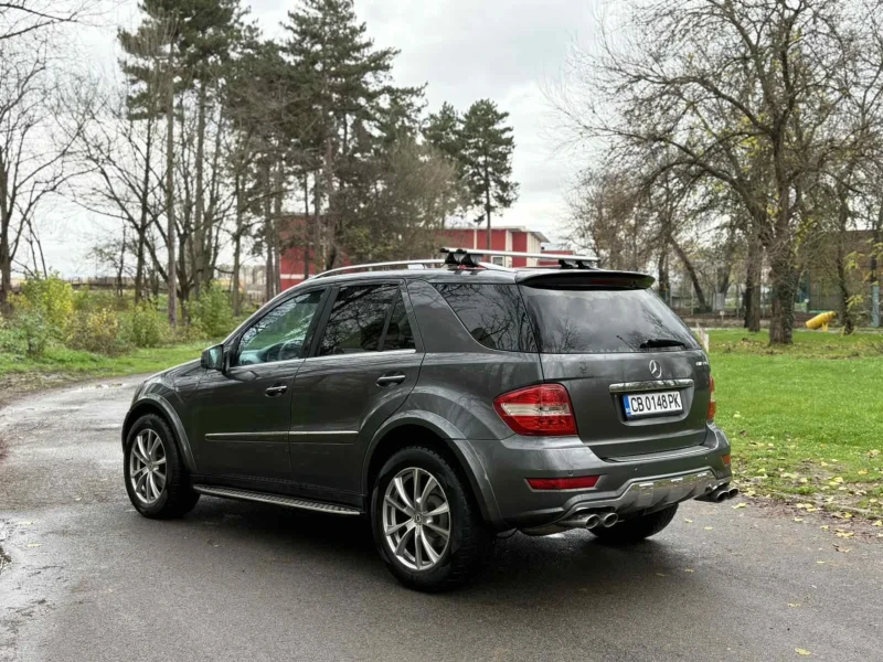 Mercedes-Benz ML 500 AMG LPG, снимка 5 - Автомобили и джипове - 52629449