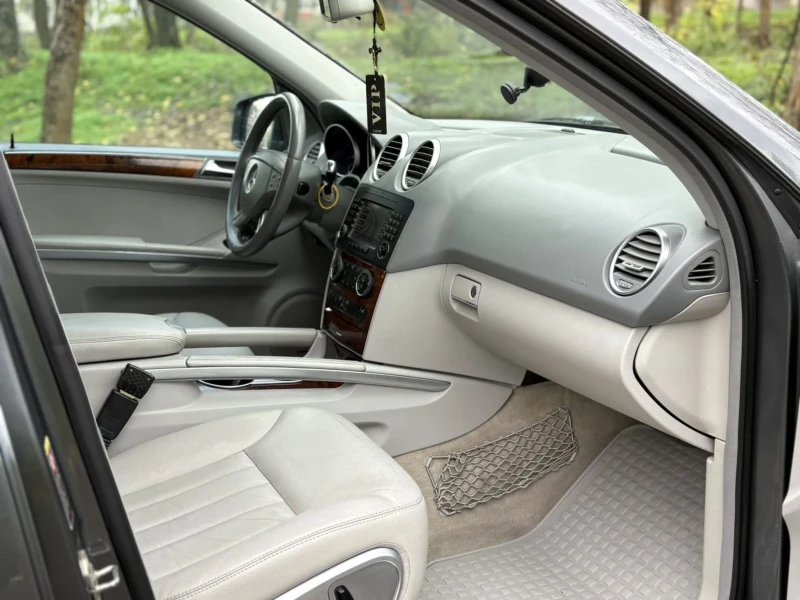 Mercedes-Benz ML 500 AMG LPG, снимка 9 - Автомобили и джипове - 52629449