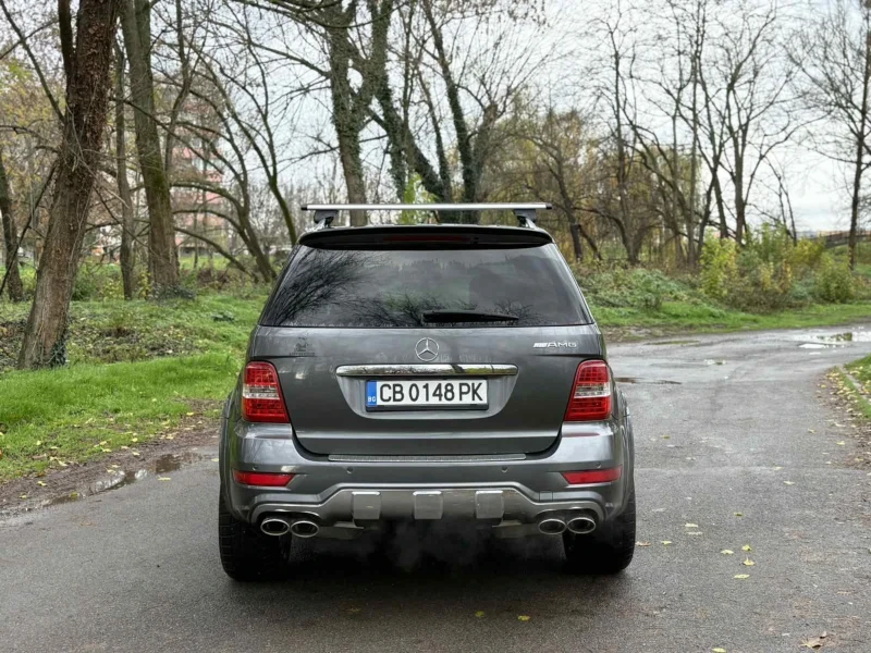 Mercedes-Benz ML 500 AMG LPG, снимка 3 - Автомобили и джипове - 52629449