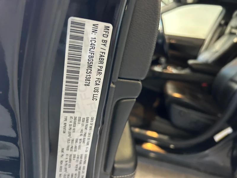 Jeep Grand cherokee, снимка 15 - Автомобили и джипове - 52711983