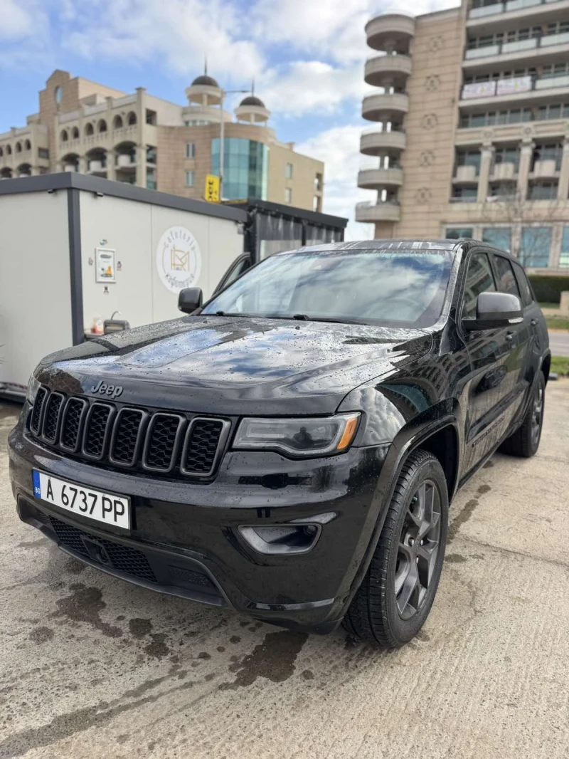 Jeep Grand cherokee, снимка 6 - Автомобили и джипове - 52711983