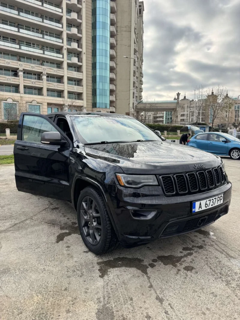 Jeep Grand cherokee, снимка 5 - Автомобили и джипове - 52711983