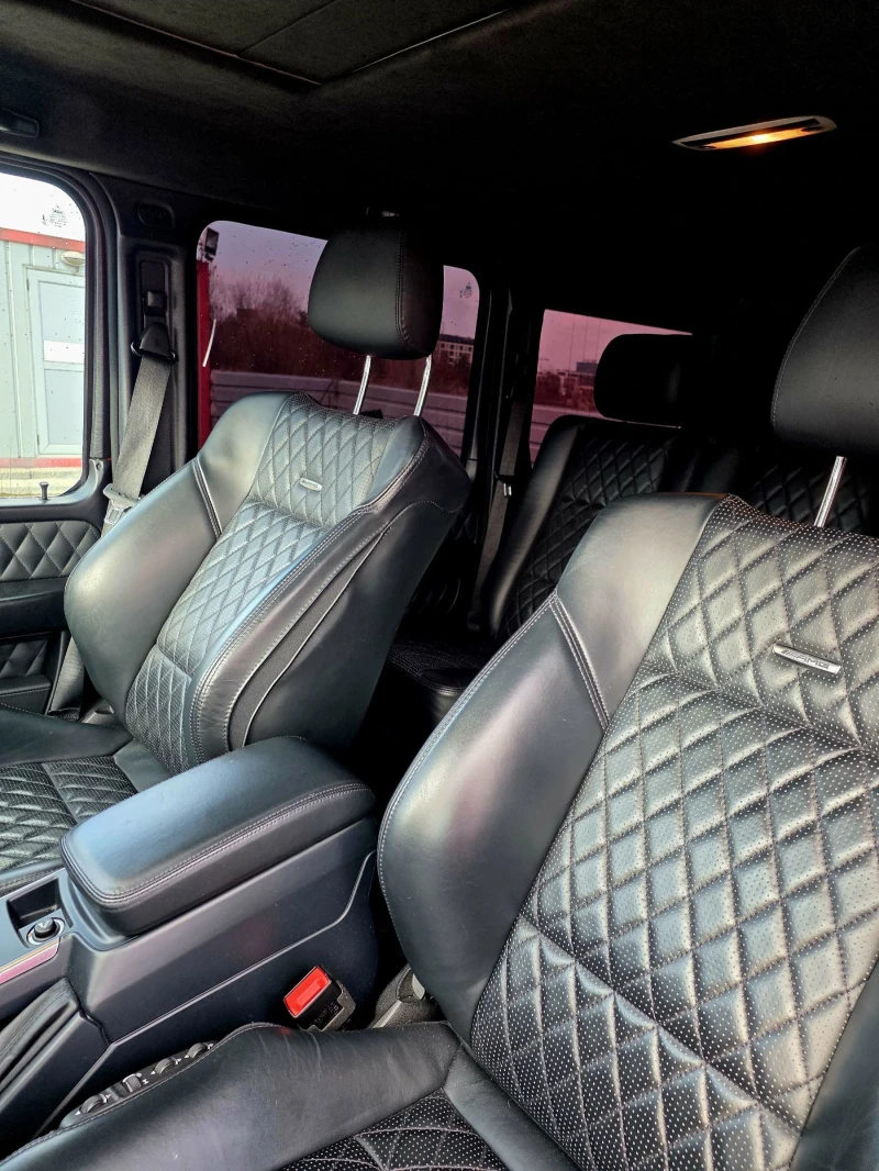 Mercedes-Benz G 63 AMG Crazy color edition, снимка 12 - Автомобили и джипове - 52931664
