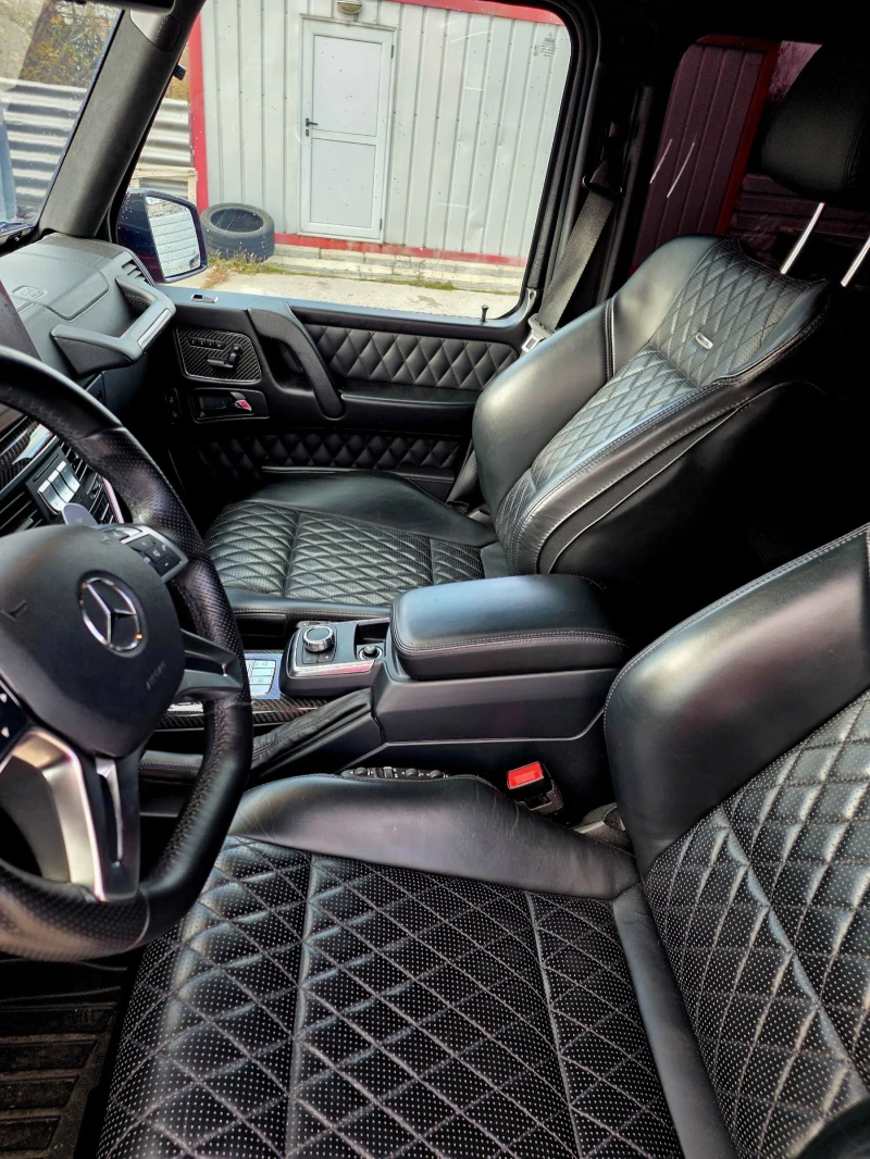 Mercedes-Benz G 63 AMG Crazy color edition, снимка 11 - Автомобили и джипове - 52931664