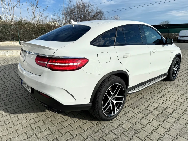 Mercedes-Benz GLE 450 AMG, снимка 5 - Автомобили и джипове - 52966572