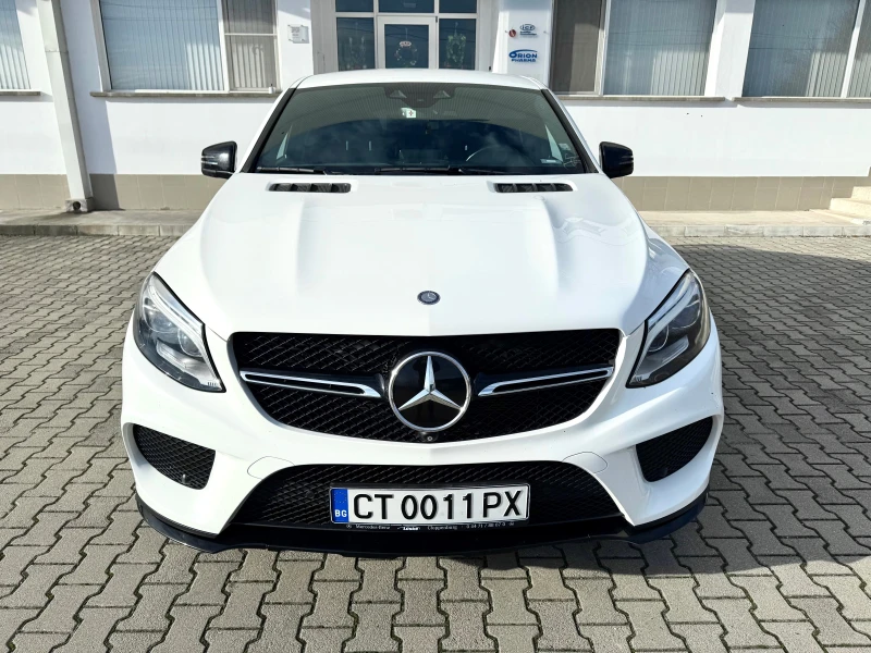 Mercedes-Benz GLE 450 AMG, снимка 8 - Автомобили и джипове - 52966572