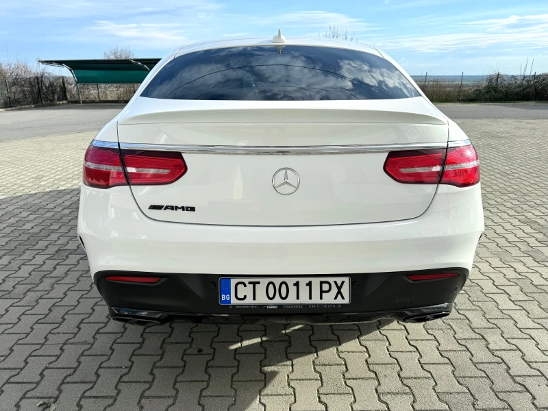 Mercedes-Benz GLE 450 AMG, снимка 4 - Автомобили и джипове - 52966572