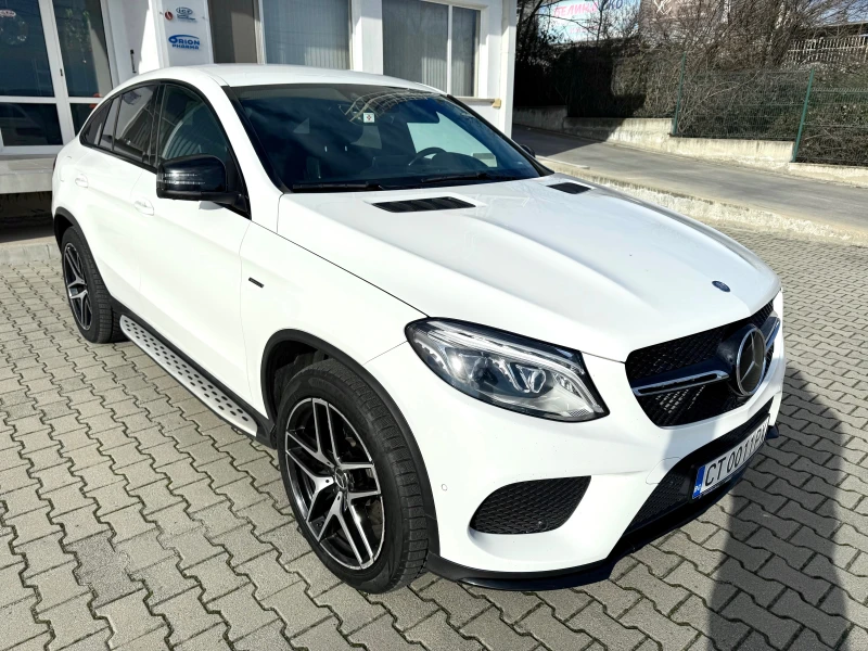 Mercedes-Benz GLE 450 AMG, снимка 7 - Автомобили и джипове - 52966572