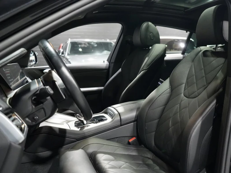 BMW X6 MPACK* DISTRONIC* H/K* HUD* DARK DAKOTA* , снимка 8 - Автомобили и джипове - 53021299