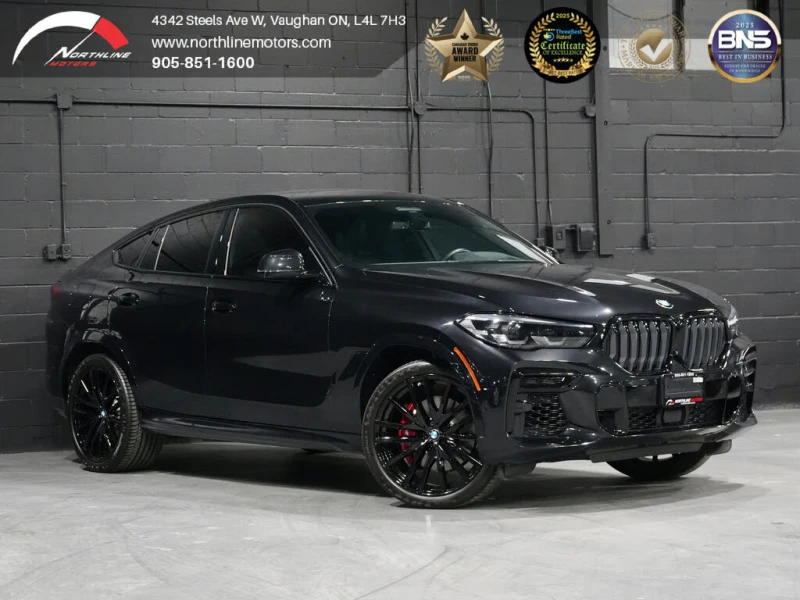BMW X6 MPACK* DISTRONIC* H/K* HUD* DARK DAKOTA* 