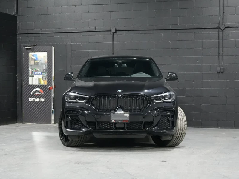 BMW X6 MPACK* DISTRONIC* H/K* HUD* DARK DAKOTA* , снимка 2 - Автомобили и джипове - 53021299