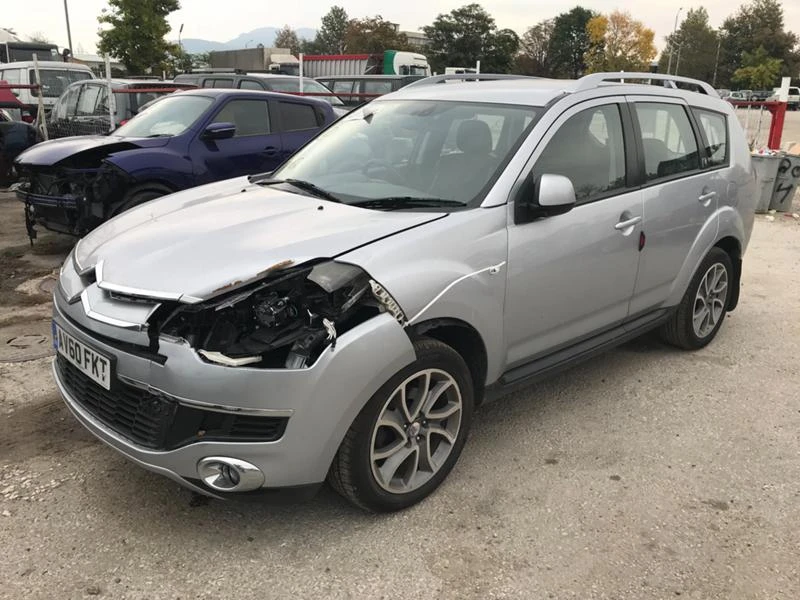 Citroen C-Crosser 2.2d 156ps 6+1, снимка 1 - Автомобили и джипове - 22928956