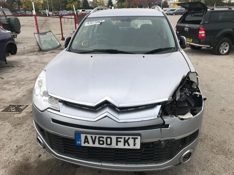 Citroen C-Crosser 2.2d 156ps 6+1, снимка 6 - Автомобили и джипове - 22928956