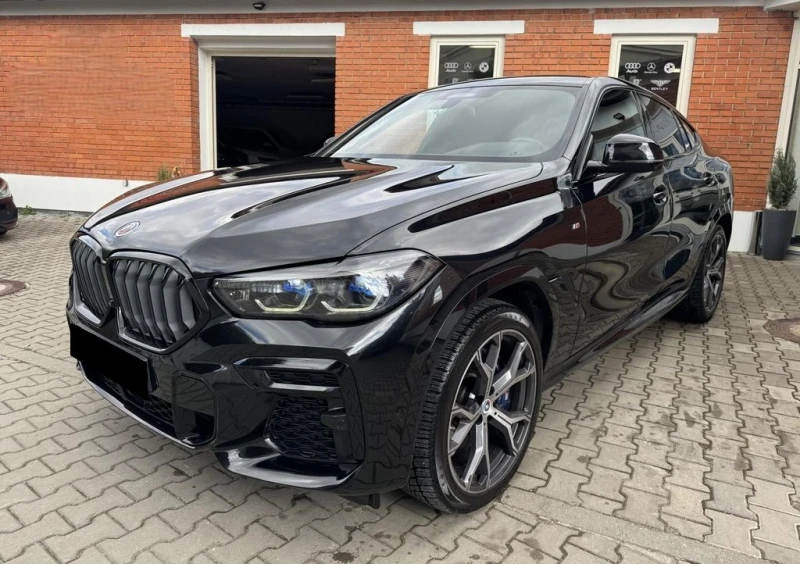 BMW X6 40d M-pack xDrive - 101998 лв. - 24230625 1