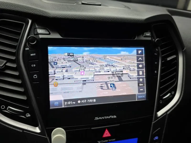 Hyundai Santa fe (E-Vgt) 2.0 2Wd Premium, снимка 14 - Автомобили и джипове - 54999053
