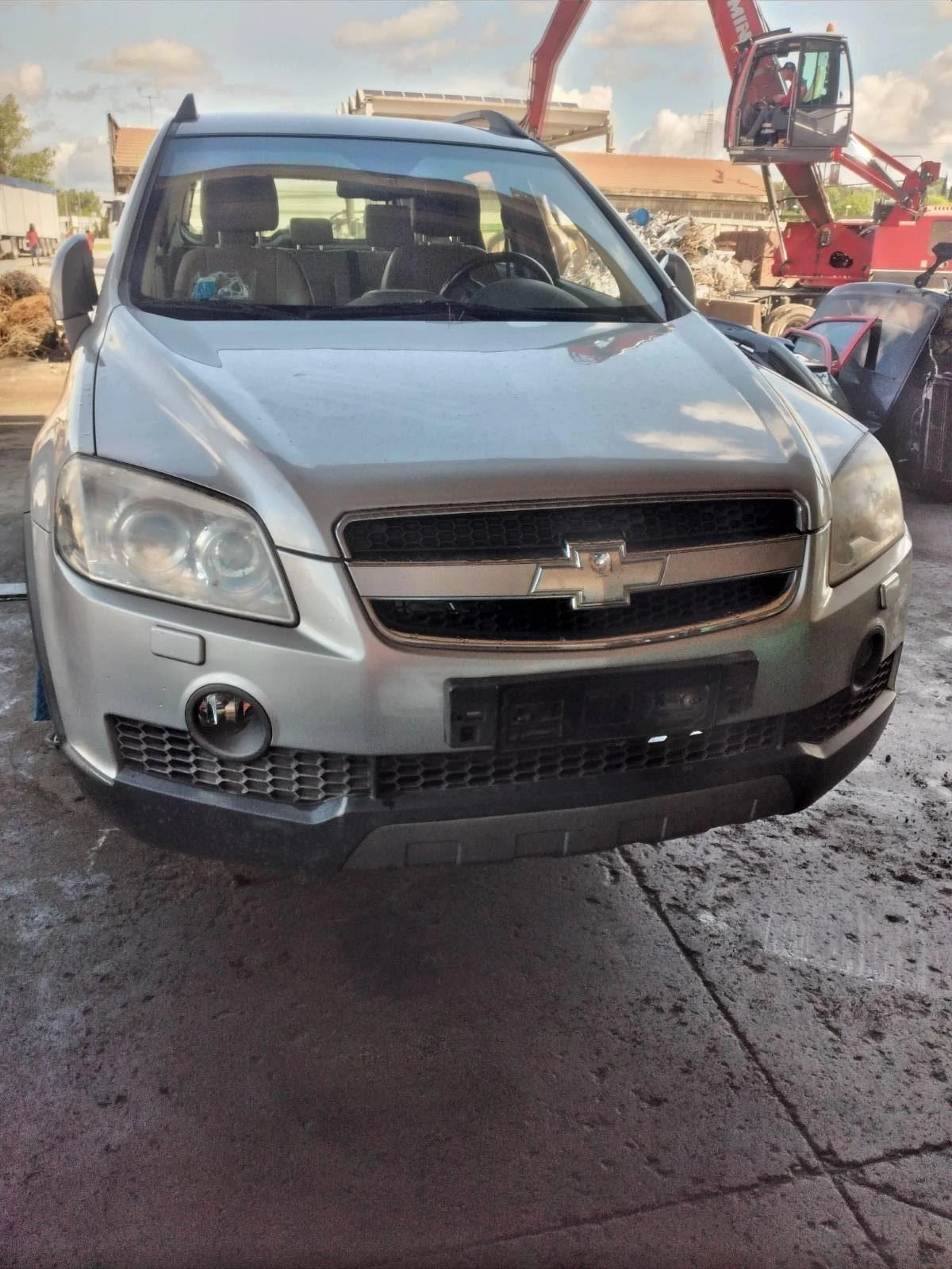 Chevrolet Captiva 2.0vdci, снимка 1