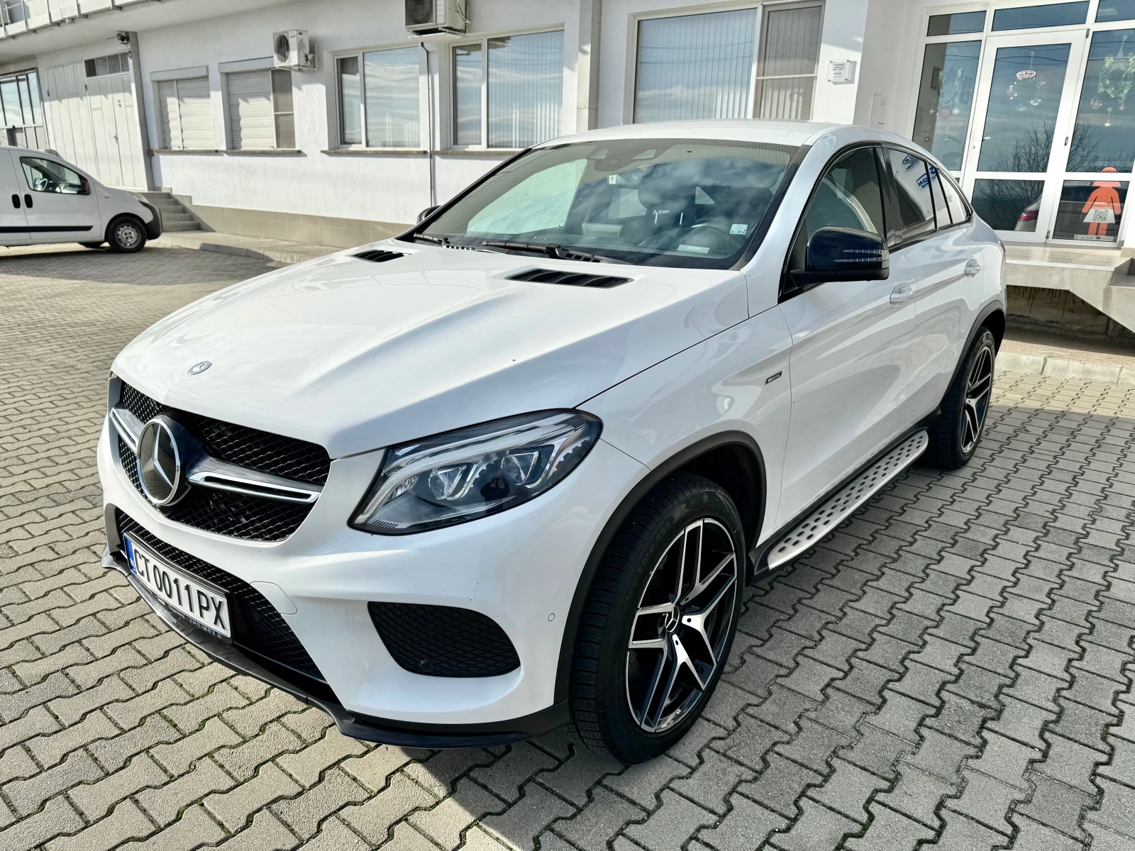 Mercedes-Benz GLE 450 AMG, снимка 1