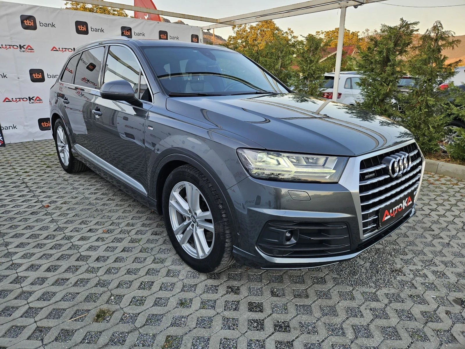 Audi Q7 3.0TDI-272кс= 132.000км= S-LINE= 7МЕСТА= DISTRONIC - изображение 2