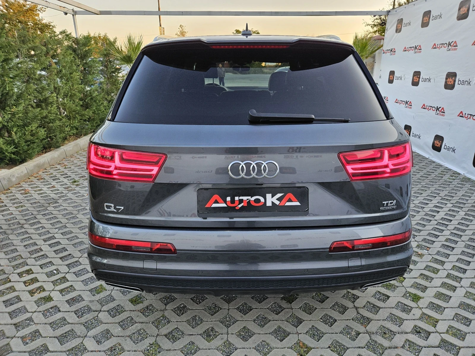 Audi Q7 3.0TDI-272кс= 132.000км= S-LINE= 7МЕСТА= DISTRONIC - изображение 4