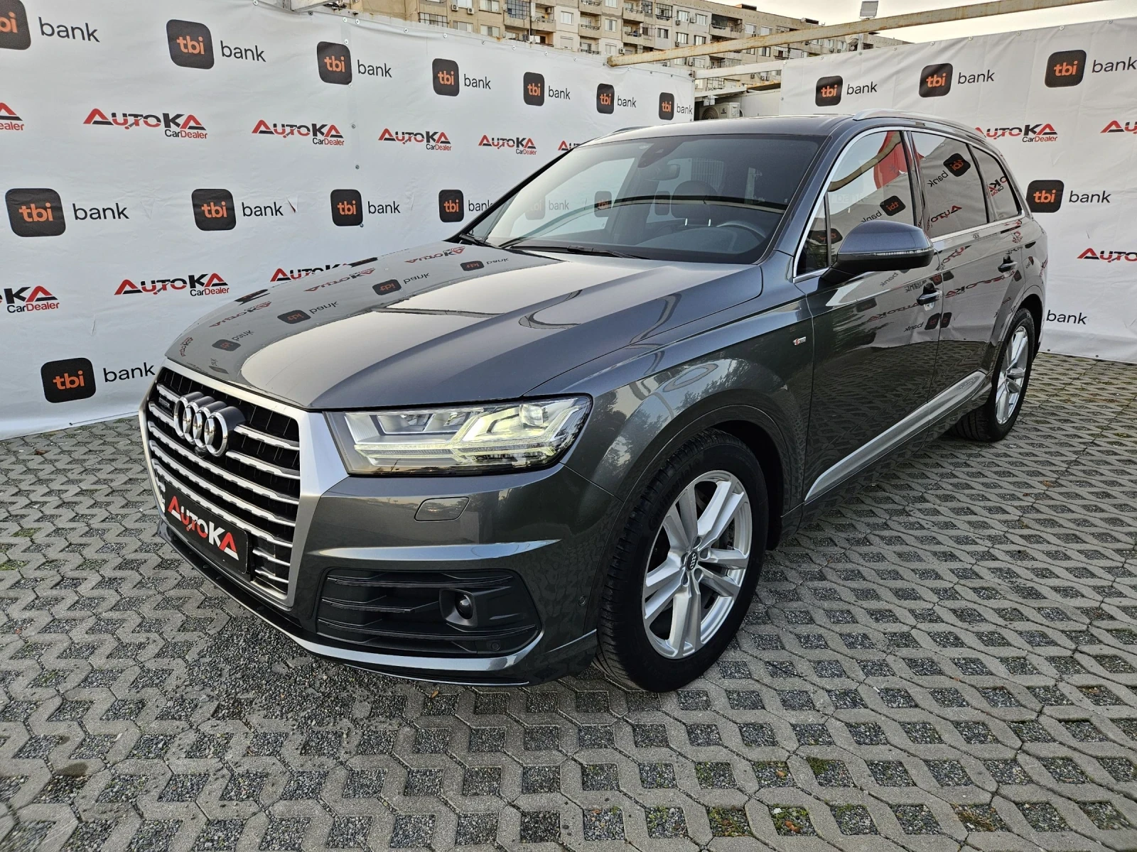 Audi Q7 3.0TDI-272кс= 132.000км= S-LINE= 7МЕСТА= DISTRONIC - изображение 6