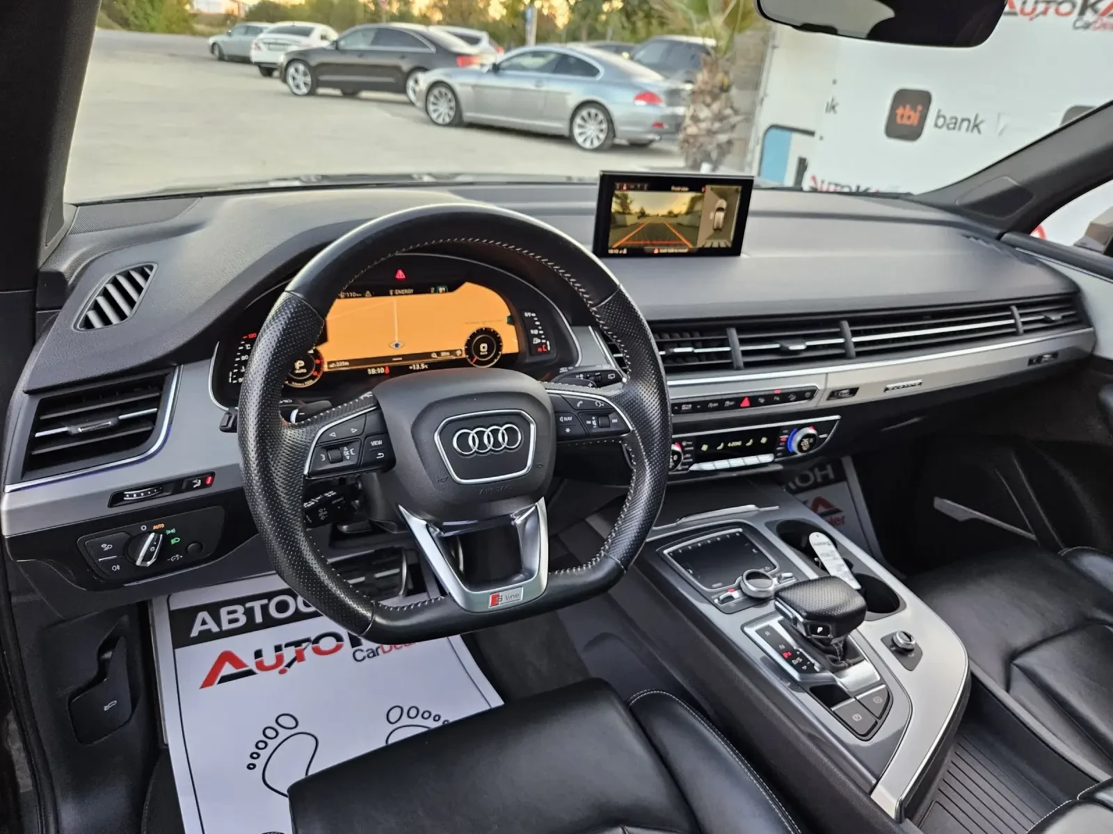 Audi Q7 3.0TDI-272кс= 132.000км= S-LINE= 7МЕСТА= DISTRONIC - изображение 8